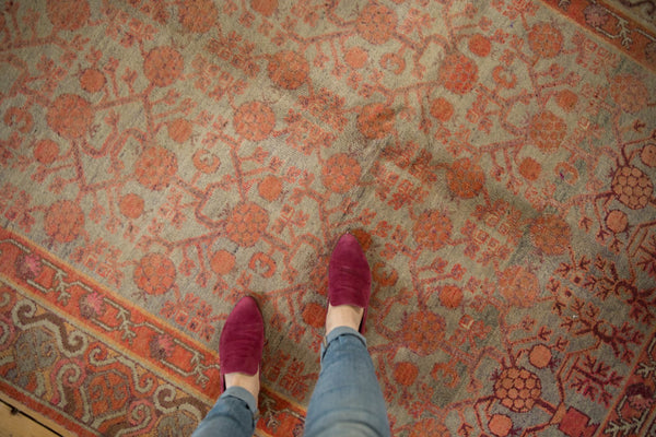 5.5x11 Vintage Distressed Khotan Rug Runner // ONH Item ee003549 Image 1