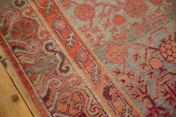 5.5x11 Vintage Distressed Khotan Rug Runner // ONH Item ee003549 Image 9