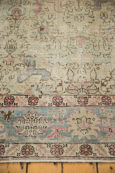 6.5x10 Vintage Distressed Tabriz Carpet // ONH Item ee003550 Image 4