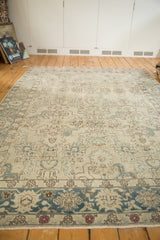 6.5x10 Vintage Distressed Tabriz Carpet // ONH Item ee003550 Image 8