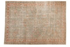 Vintage Distressed Sivas Carpet / ONH item ee003551