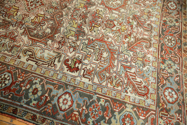 6x9 Vintage Distressed Mehrivan Carpet // ONH Item ee003553 Image 2