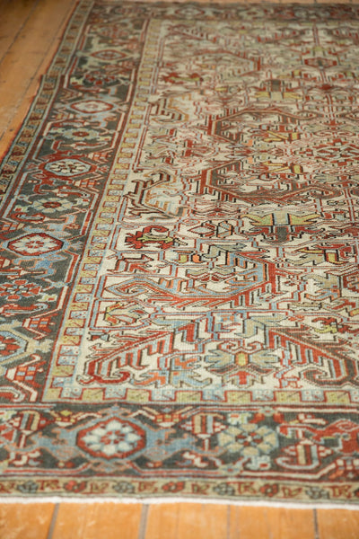 6x9 Vintage Distressed Mehrivan Carpet // ONH Item ee003553 Image 3