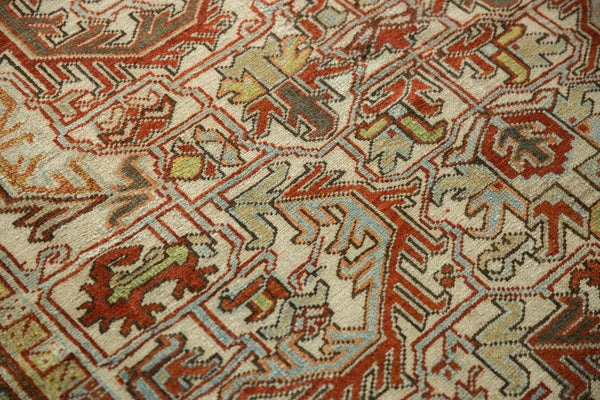 6x9 Vintage Distressed Mehrivan Carpet // ONH Item ee003553 Image 5