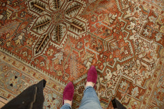 Vintage Distressed Mehrivan Carpet / ONH item ee003554 image 1