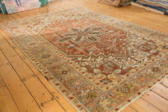 Vintage Distressed Mehrivan Carpet / ONH item ee003554 image 2