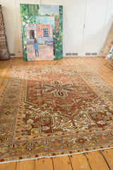 Vintage Distressed Mehrivan Carpet / ONH item ee003554 image 3