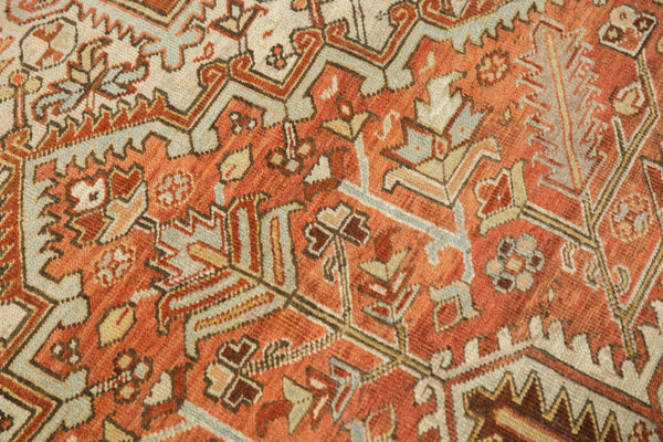 Vintage Distressed Mehrivan Carpet / ONH item ee003554 image 6