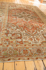 Vintage Distressed Mehrivan Carpet / ONH item ee003554 image 8