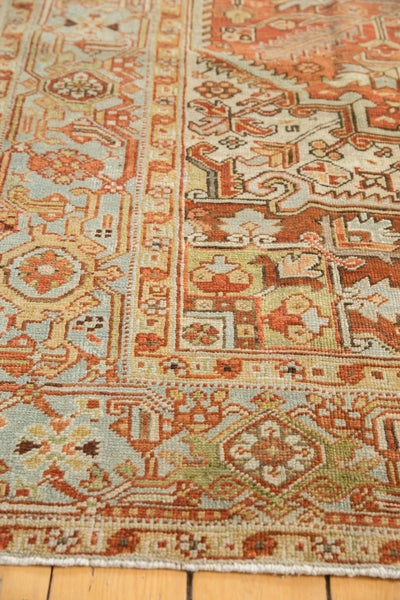 Vintage Distressed Mehrivan Carpet / ONH item ee003554 image 9