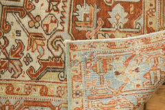 Vintage Distressed Mehrivan Carpet / ONH item ee003554 image 12