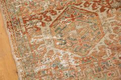 Vintage Distressed Karaja Rug / ONH item ee003555 image 4