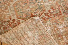 Vintage Distressed Karaja Rug / ONH item ee003555 image 6