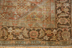 Vintage Distressed Mahal Carpet / ONH item ee003556 image 6