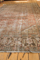 Vintage Distressed Mahal Carpet / ONH item ee003556 image 10