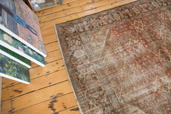 Vintage Distressed Mahal Carpet / ONH item ee003556 image 13