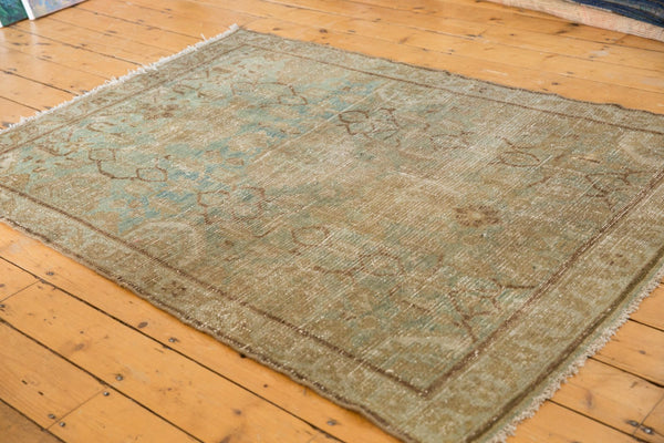 Vintage Distressed Hamadan Rug / ONH item ee003557 image 2