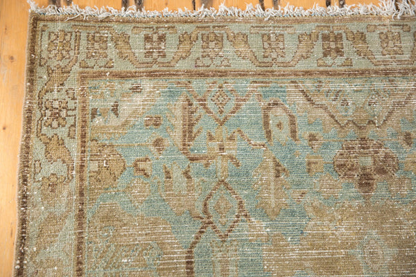 Vintage Distressed Hamadan Rug / ONH item ee003557 image 4