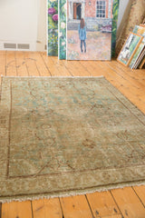 Vintage Distressed Hamadan Rug / ONH item ee003557 image 5