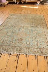 Vintage Distressed Hamadan Rug / ONH item ee003557 image 8