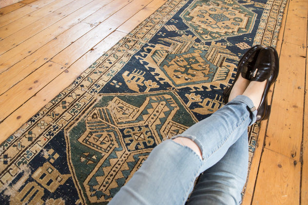 Antique Northwest Persian Rug Runner / ONH item ee003560 image 1