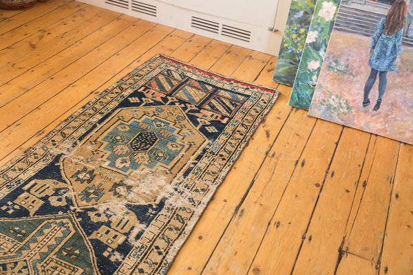 Antique Northwest Persian Rug Runner / ONH item ee003560 image 8