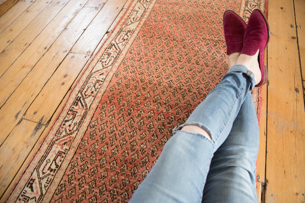 2.5x10 Vintage Mir Serbend Rug Runner // ONH Item ee003561 Image 2