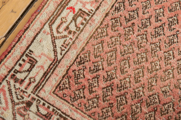 2.5x10 Vintage Mir Serbend Rug Runner // ONH Item ee003561 Image 8