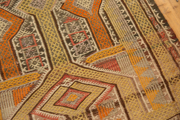 Vintage Distressed Jijim Rug / ONH item ee003562 image 4