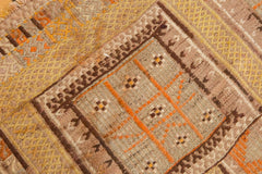 Vintage Distressed Jijim Rug / ONH item ee003562 image 8