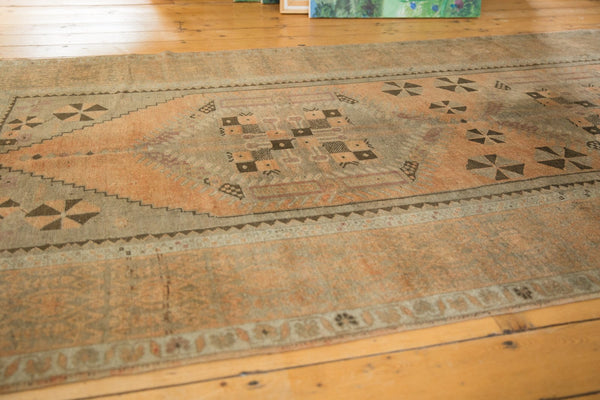 5x10.5 Vintage Distressed Oushak Rug Runner // ONH Item ee003563 Image 1