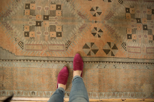 5x10.5 Vintage Distressed Oushak Rug Runner // ONH Item ee003563 Image 2