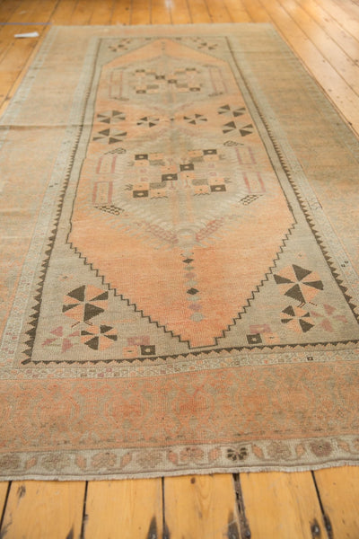 5x10.5 Vintage Distressed Oushak Rug Runner // ONH Item ee003563 Image 3