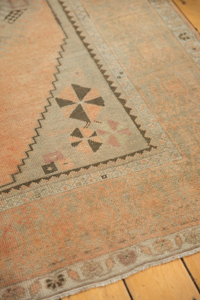 5x10.5 Vintage Distressed Oushak Rug Runner // ONH Item ee003563 Image 5