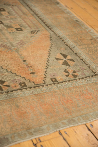 5x10.5 Vintage Distressed Oushak Rug Runner // ONH Item ee003563 Image 10