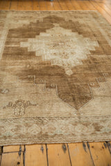 6.5x10 Vintage Distressed Oushak Carpet // ONH Item ee003564 Image 7