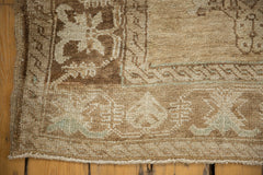 6.5x10 Vintage Distressed Oushak Carpet // ONH Item ee003564 Image 10