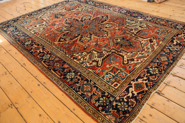 6x8.5 Vintage Heriz Carpet // ONH Item ee003565 Image 2