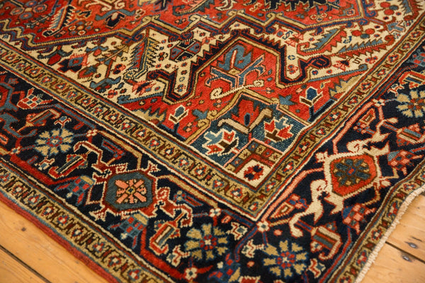 6x8.5 Vintage Heriz Carpet // ONH Item ee003565 Image 3