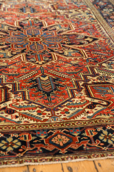 6x8.5 Vintage Heriz Carpet // ONH Item ee003565 Image 5