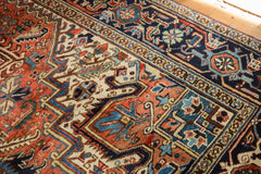 6x8.5 Vintage Heriz Carpet // ONH Item ee003565 Image 10