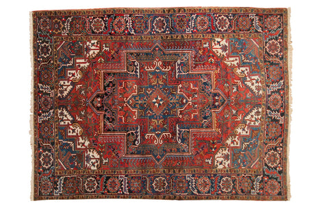 6.5x9 Vintage Heriz Carpet // ONH Item ee003566