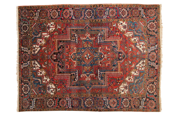 6.5x9 Vintage Heriz Carpet // ONH Item ee003566
