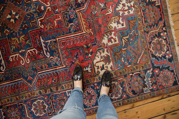 6.5x9 Vintage Heriz Carpet // ONH Item ee003566 Image 1