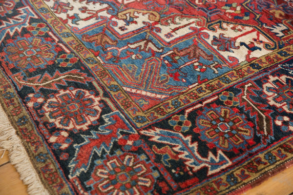 6.5x9 Vintage Heriz Carpet // ONH Item ee003566 Image 3