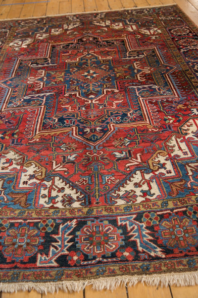 6.5x9 Vintage Heriz Carpet // ONH Item ee003566 Image 4