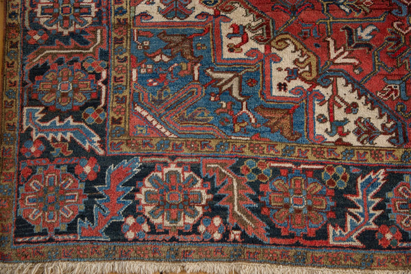 6.5x9 Vintage Heriz Carpet // ONH Item ee003566 Image 5