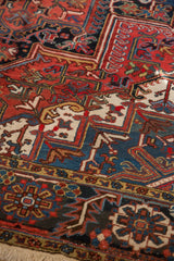 6.5x9 Vintage Heriz Carpet // ONH Item ee003566 Image 9