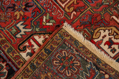 6.5x9 Vintage Heriz Carpet // ONH Item ee003566 Image 10