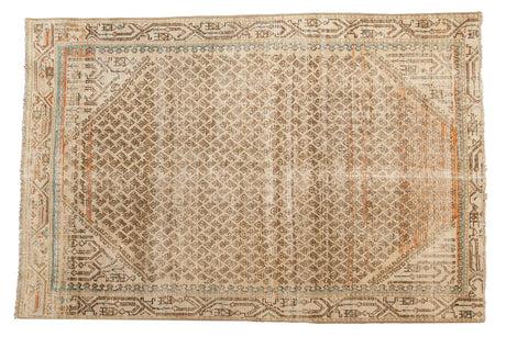 4x6 Vintage Distressed Mir Serbend Rug // ONH Item ee003568